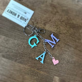 GMA - Dangle Keychain