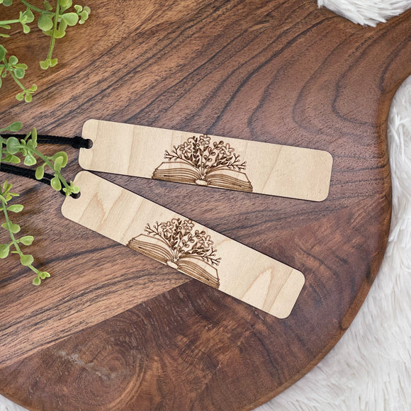 Book of Flowers - Bookmark