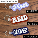 Personalized Acrylic Keychain