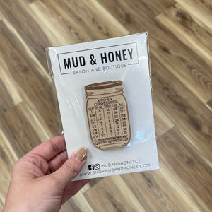 Mason Jar - Magnet