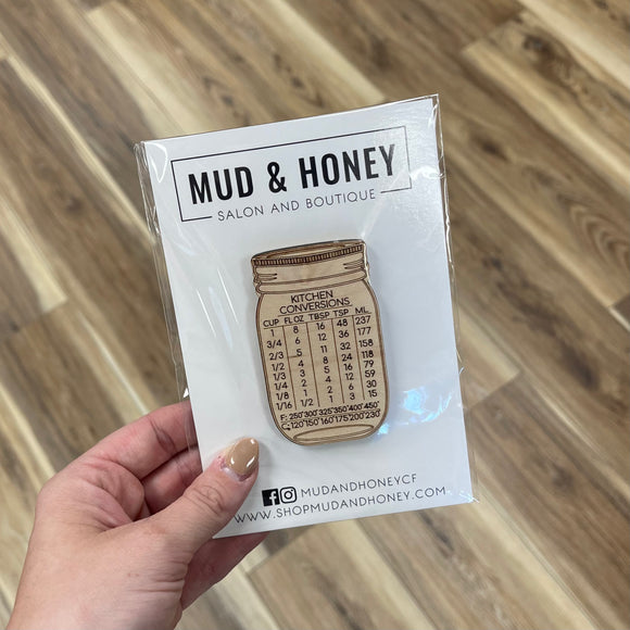 Mason Jar - Magnet