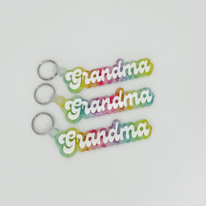 Grandma - Acrylic Keychain
