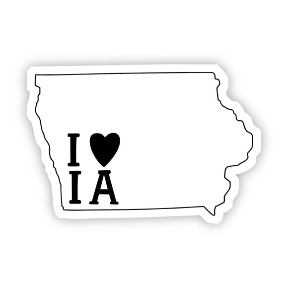 I Love IA - Sticker