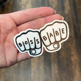 Boss Babe - Sticker