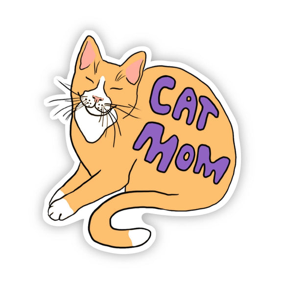 Cat Mom - Sticker