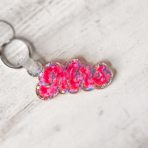 Mrs - Acrylic Keychain