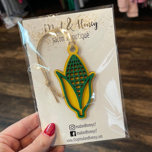 Corn Cob Ornament