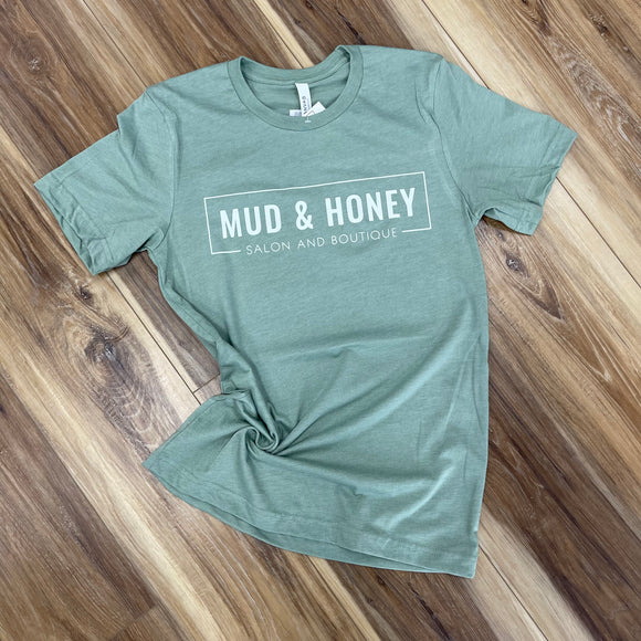 Mud & Honey  - Sage Tee