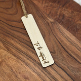 To Be Continued - Bookmark