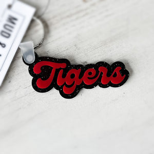 Tigers - Acrylic Keychain