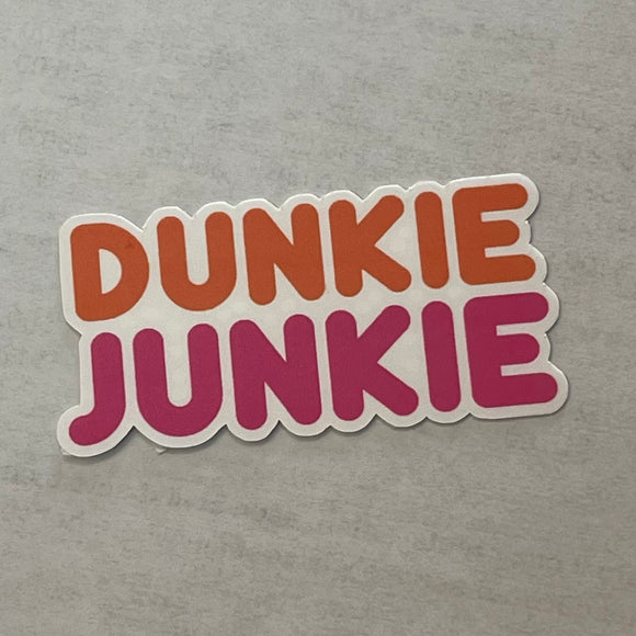 Dunkie Junkie - Sticker