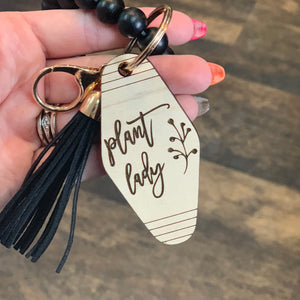 Plant Lady - Motel Keychain