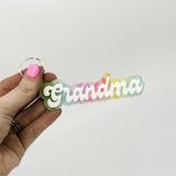 Grandma - Acrylic Keychain