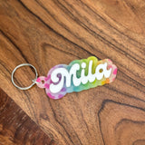 Personalized Acrylic Keychain