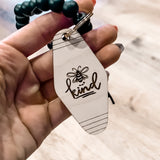 Be Kind - Motel Keychain