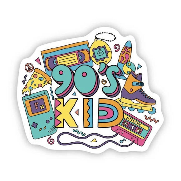 90s Kid - Sticker