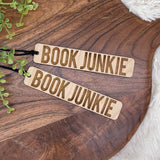 Book Junkie - Bookmark