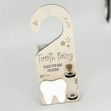 Personalized Tooth Fairy Door Hanger