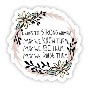 Strong Women - Sticker