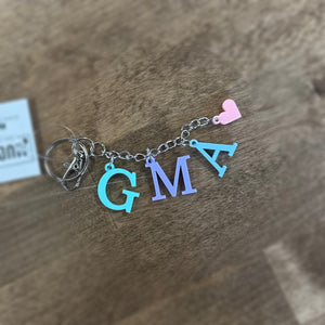 GMA - Dangle Keychain