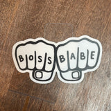 Boss Babe - Sticker