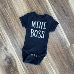 Mini Boss - Onesie