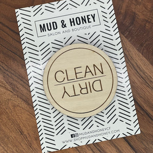 Clean | Dirty - Dishwasher Magnet