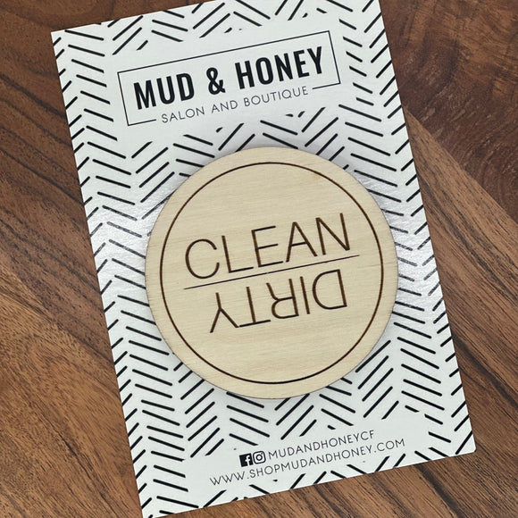 Clean | Dirty - Dishwasher Magnet
