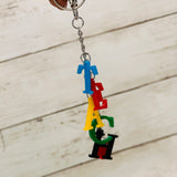 TEACH - Dangle Keychain