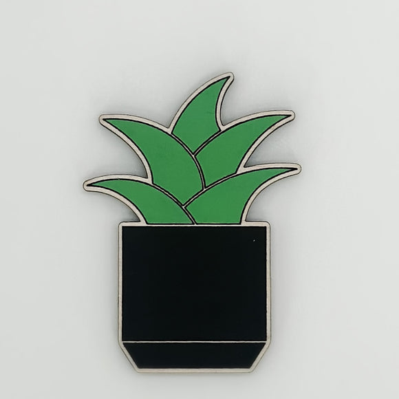 Potted Plant Trio - Magnet