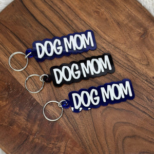 Dog Mom - Acrylic Keychain