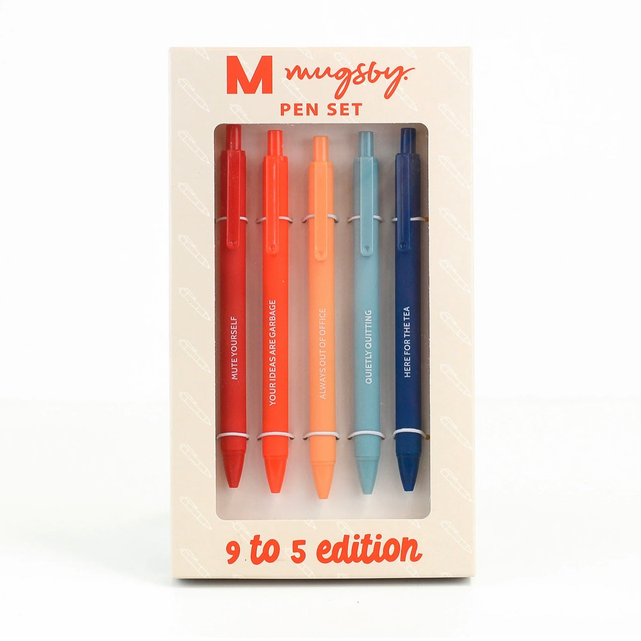 Kate Spade Fine Tip Pen Set, Colorblock by Lifeguard Press Inc.