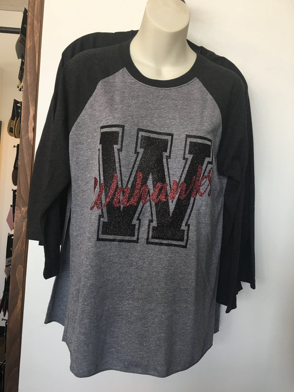 Wahawks Raglan