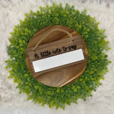 A Little Note To Say - Hanging Sign