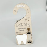 Personalized Tooth Fairy Door Hanger