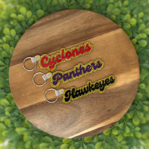 Cyclones - Acrylic Keychain