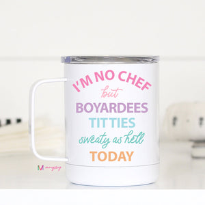 I'm No Chef - Travel Mug