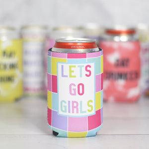 Let's Go Girls - Can Cooler