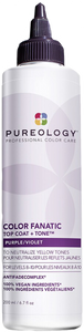 Pureology - Color Fanatic Top Coat & Tone - Purple