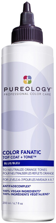 Pureology - Color Fanatic Top Coat & Tone - Blue