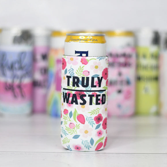 Truly Wasted - Slim Can Cooler